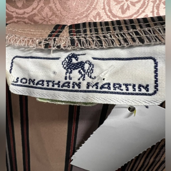 Vintage Jonathan Martin Blouse with Pearl Buttons - Picture 4 of 4